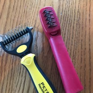 Pet grooming tools